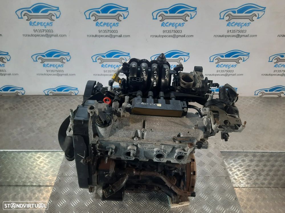 .MOTOR COMPLETO 1.2i 8V 69CV 169A4000 169A4.000 FIAT 500 312 PANDA 169 PUNTO EVO 199 GRAND PUNTO 199 FORD KA RU8 LANCIA Y YPSILON 843 - 7