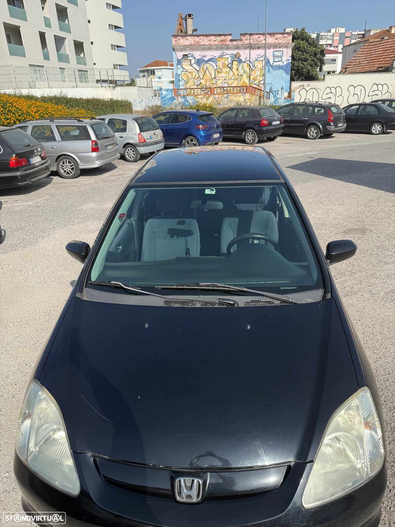 Honda Civic 1.4 LS - 4