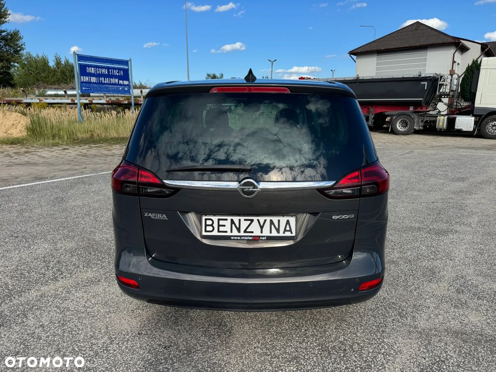 Opel Zafira 1.4 Turbo (ecoFLEX) Start/Stop Innovation - 36