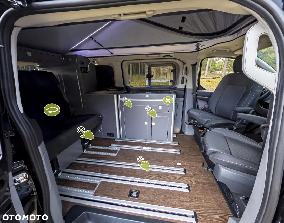 Ford Tourneo Custom 2.0 EcoBlue L1 Titanium - 15
