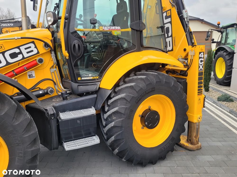 JCB 4CX PRO / jak NOWA / 1250h / joystick / - 14