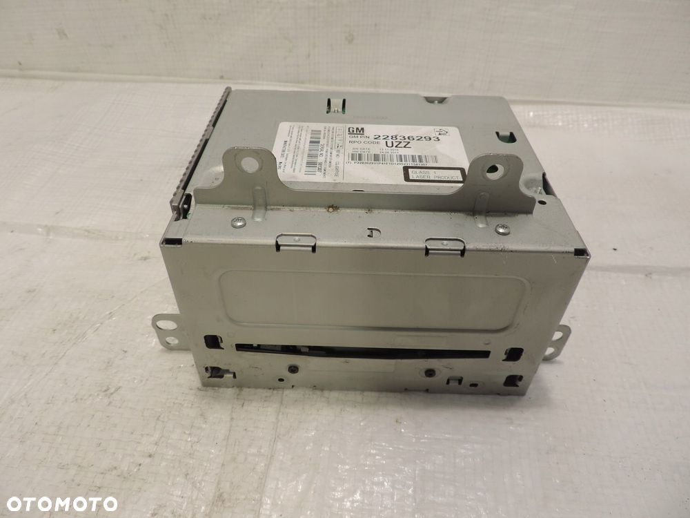 RADIO RADIOODTWARZACZ CD400 OPEL INSIGNIA A 22836293 - 11
