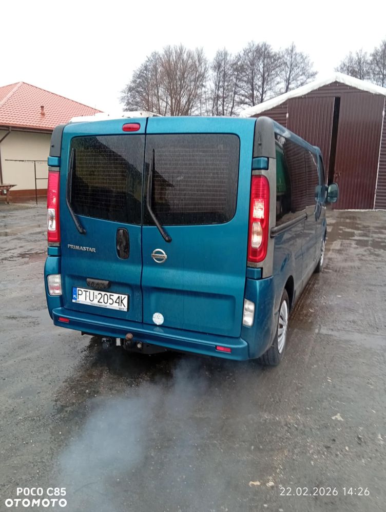 Nissan Primastar L2H1 (9-Si.) comfort - 9