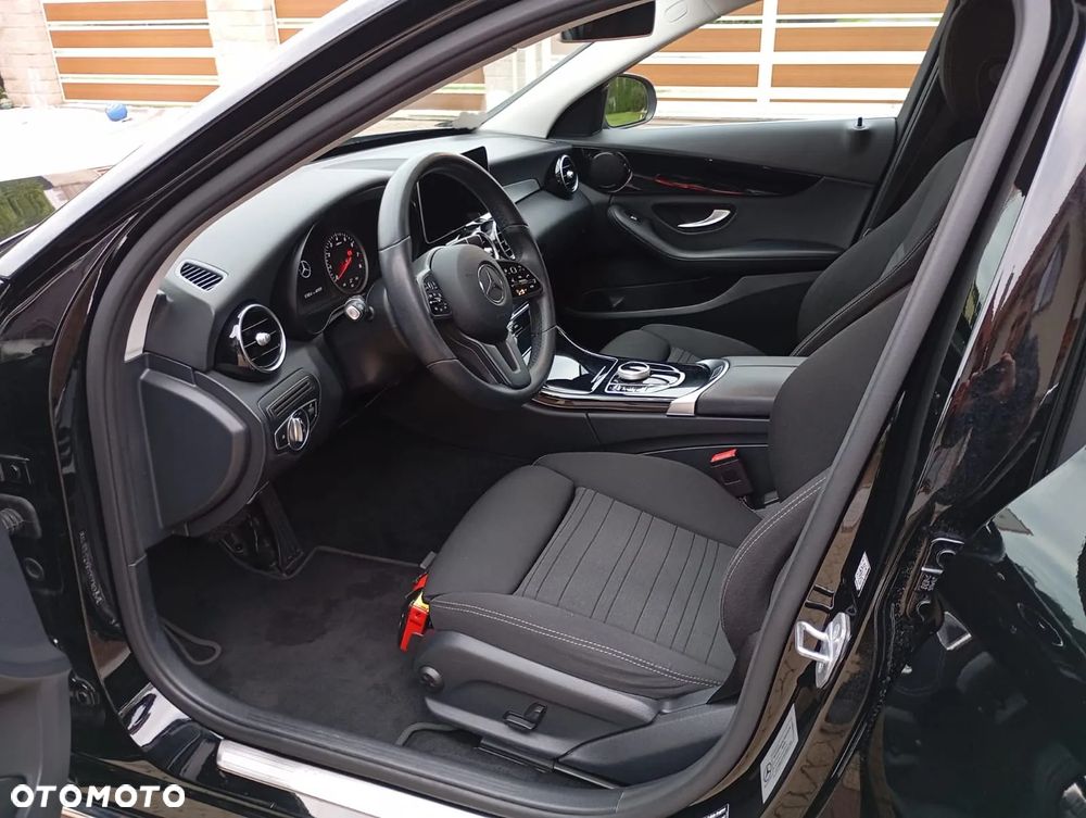 Mercedes-Benz Klasa C 160 Business Edition 9G-TRONIC - 12