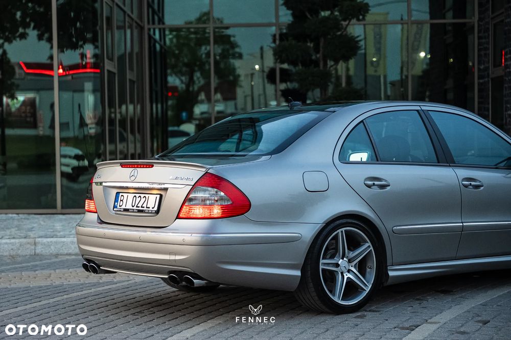 Mercedes-Benz Klasa E 63 AMG - 12
