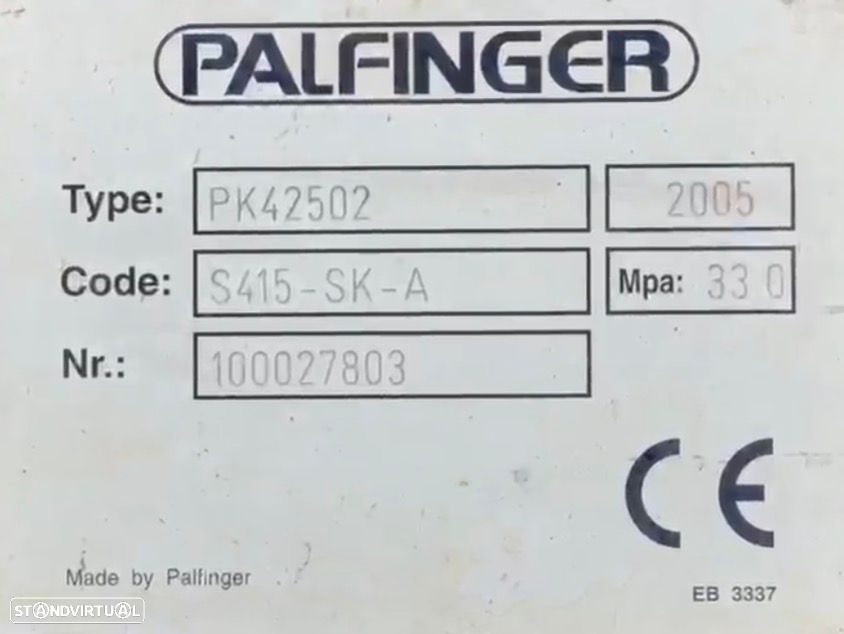 DAF CF85 380cv 6x2 - 10