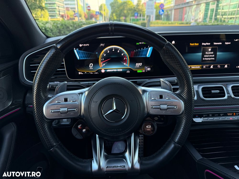 Mercedes-Benz GLE Coupe AMG 53 4Matic+ AMG Speedshift TCT 9G AMG Line Premium - 25