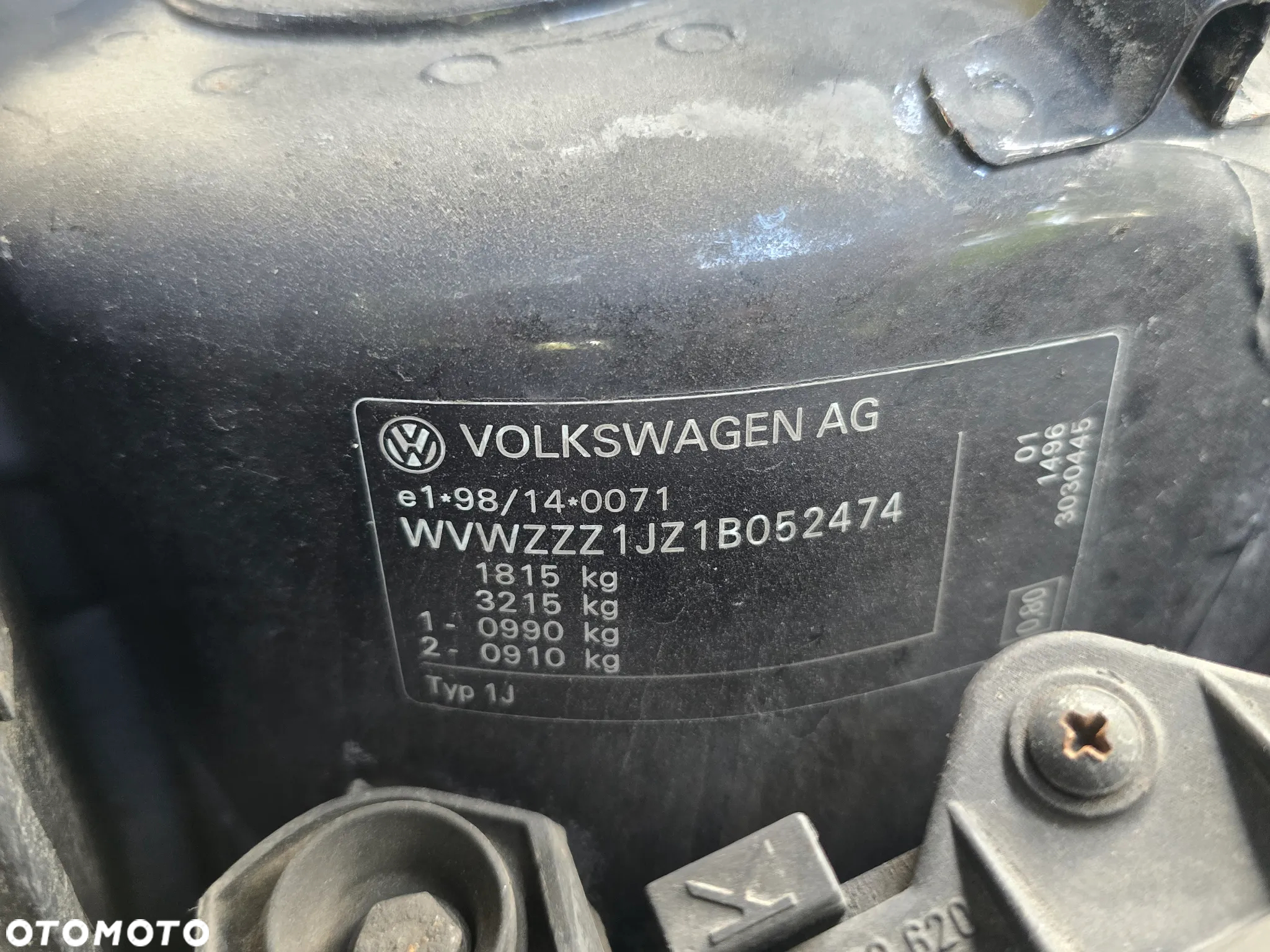 Volkswagen Golf IV 1.9 TDI Comfortline - 22