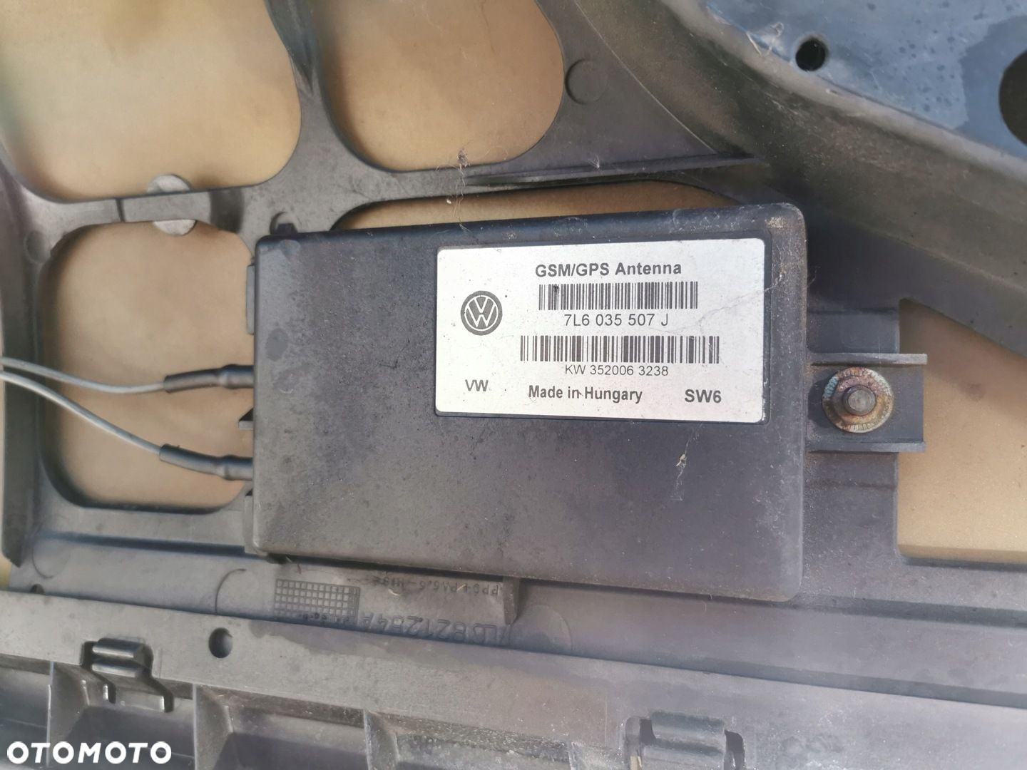 VW Touareg I 1 7L 02/06 błotnik przód przedni prawy - 5