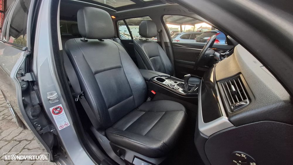 BMW 520 d Luxury Line - 27