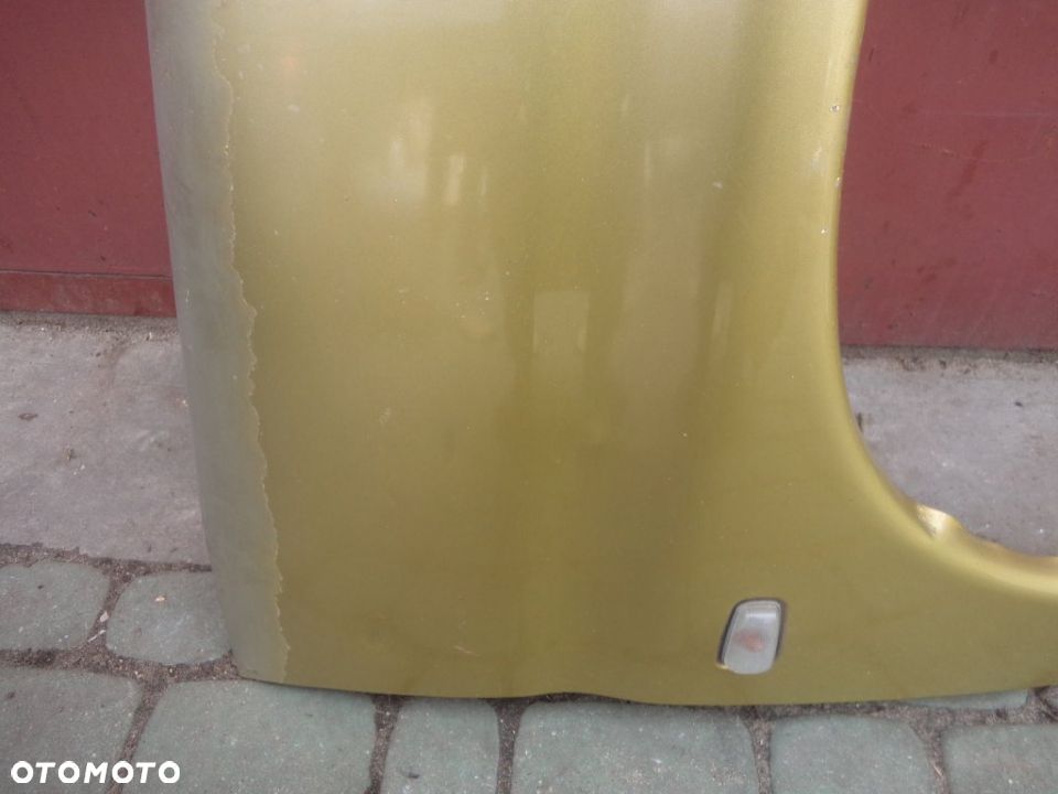 błotnik prawy Berlingo partner 1 bez rdzy - 2