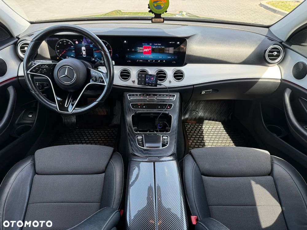 Mercedes-Benz Klasa E 220 d 4-Matic AMG - 5