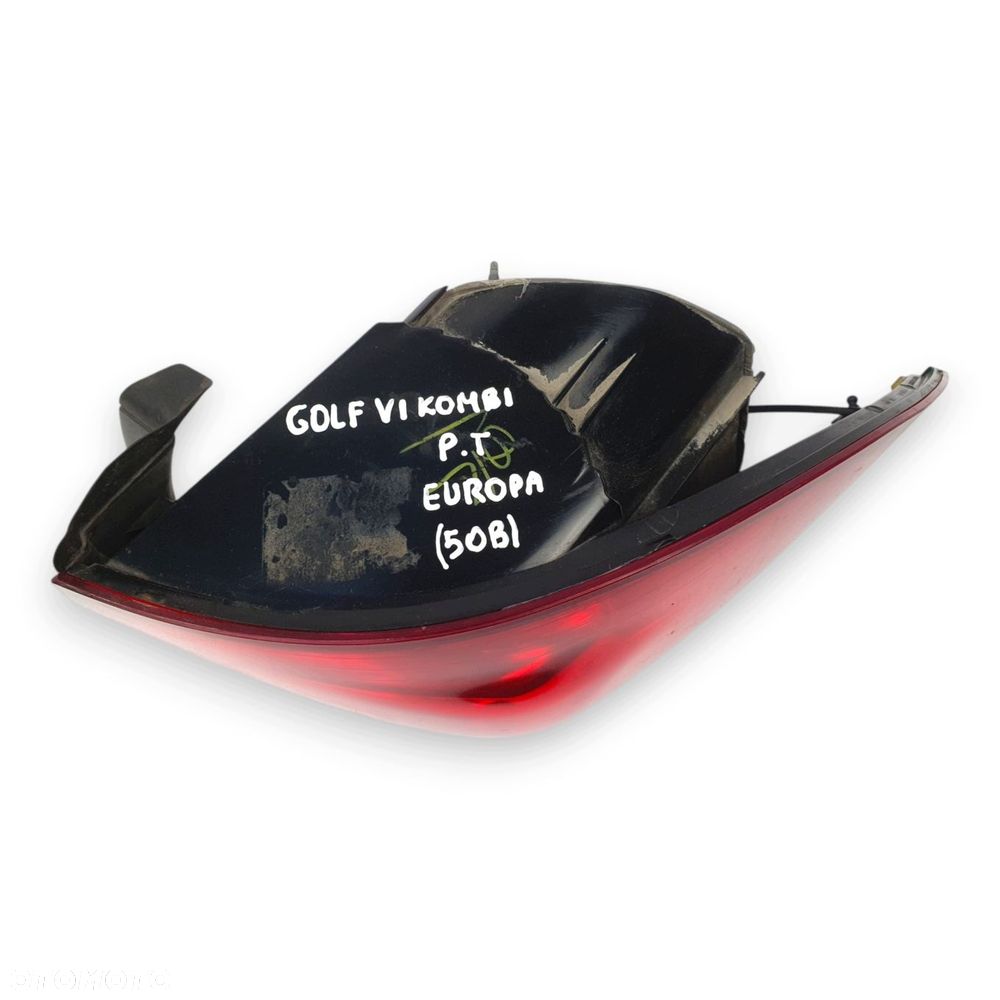 LAMPA PRAWA VW Golf VI kombi prawy tył tylna tylnia 1K9945096G - 2