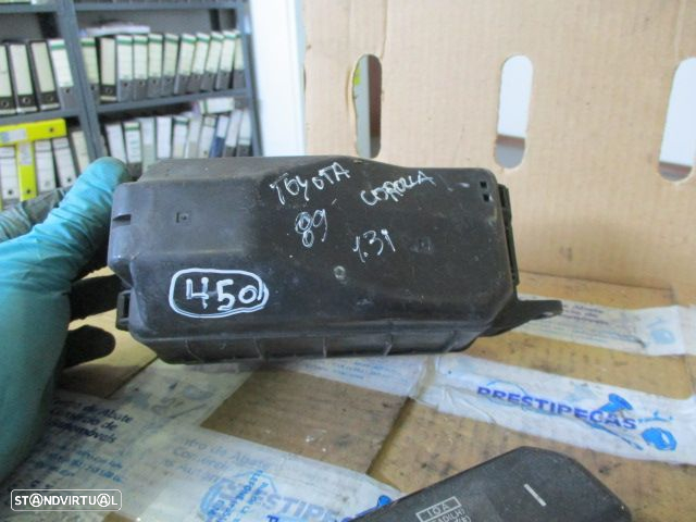 Caixa Fusiveis CXFUS450 TOYOTA COROLLA 1989 1.3I - 2