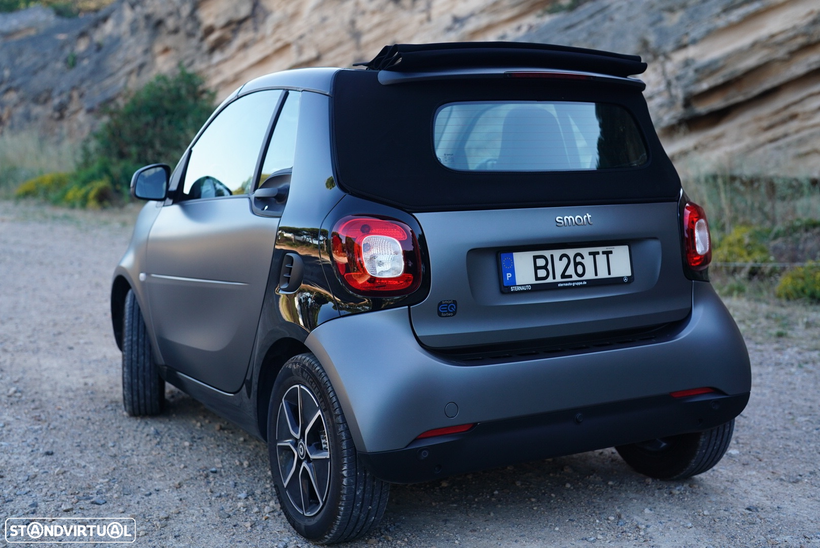 Smart Fortwo Cabrio EQ - 3