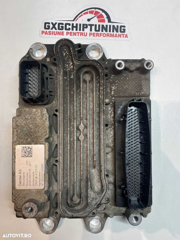 Calculator motor Mercedes Actros euro6 mcm2 A0014465035 - 1
