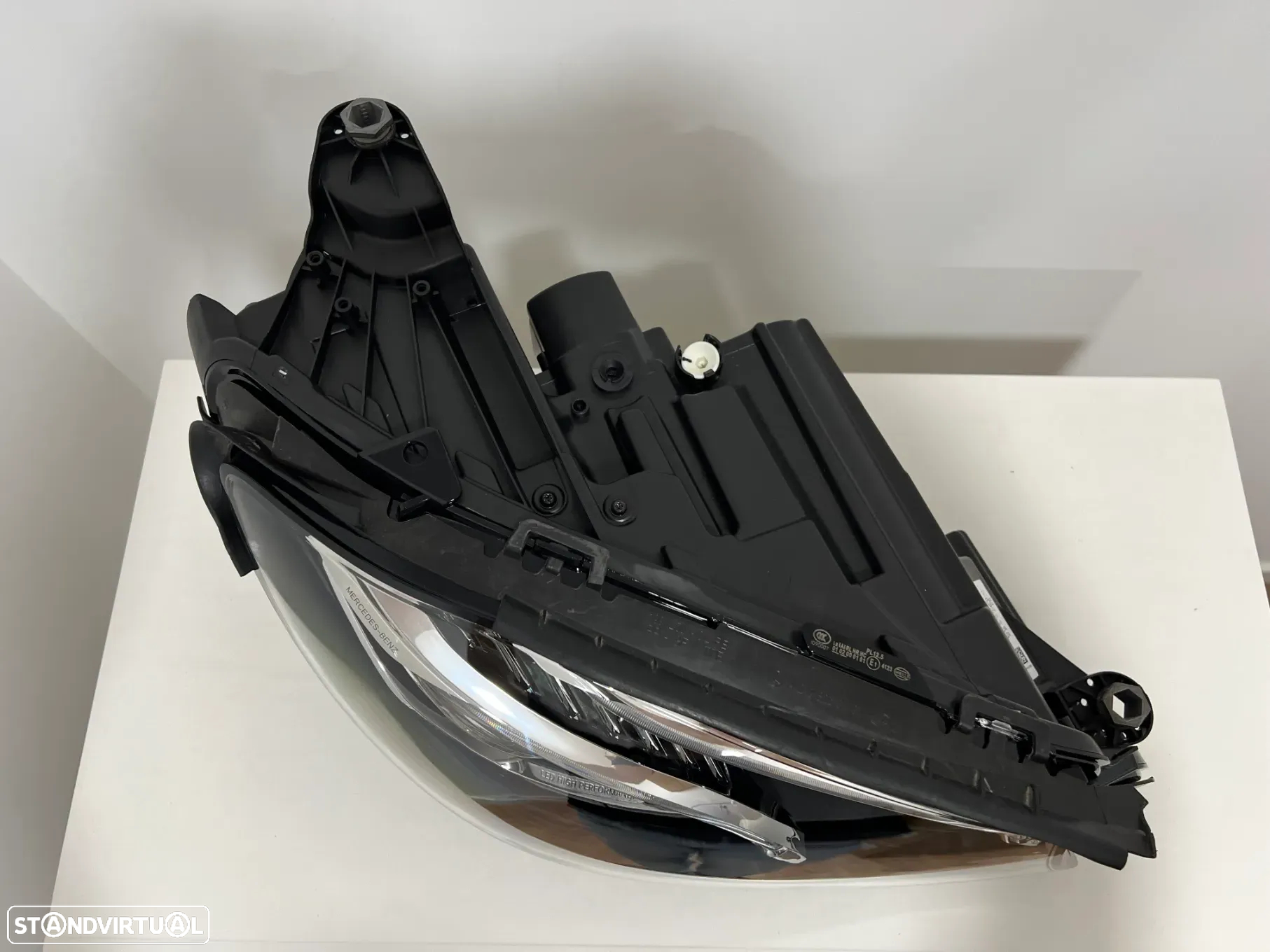 Farol Otica Original Mercedes Classe E W213 Led lado Direito - 3