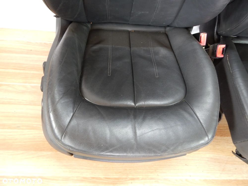 Fotel fotele kanapa skóra AUDI A6 s6 C7 11-18  Łuków części - 3