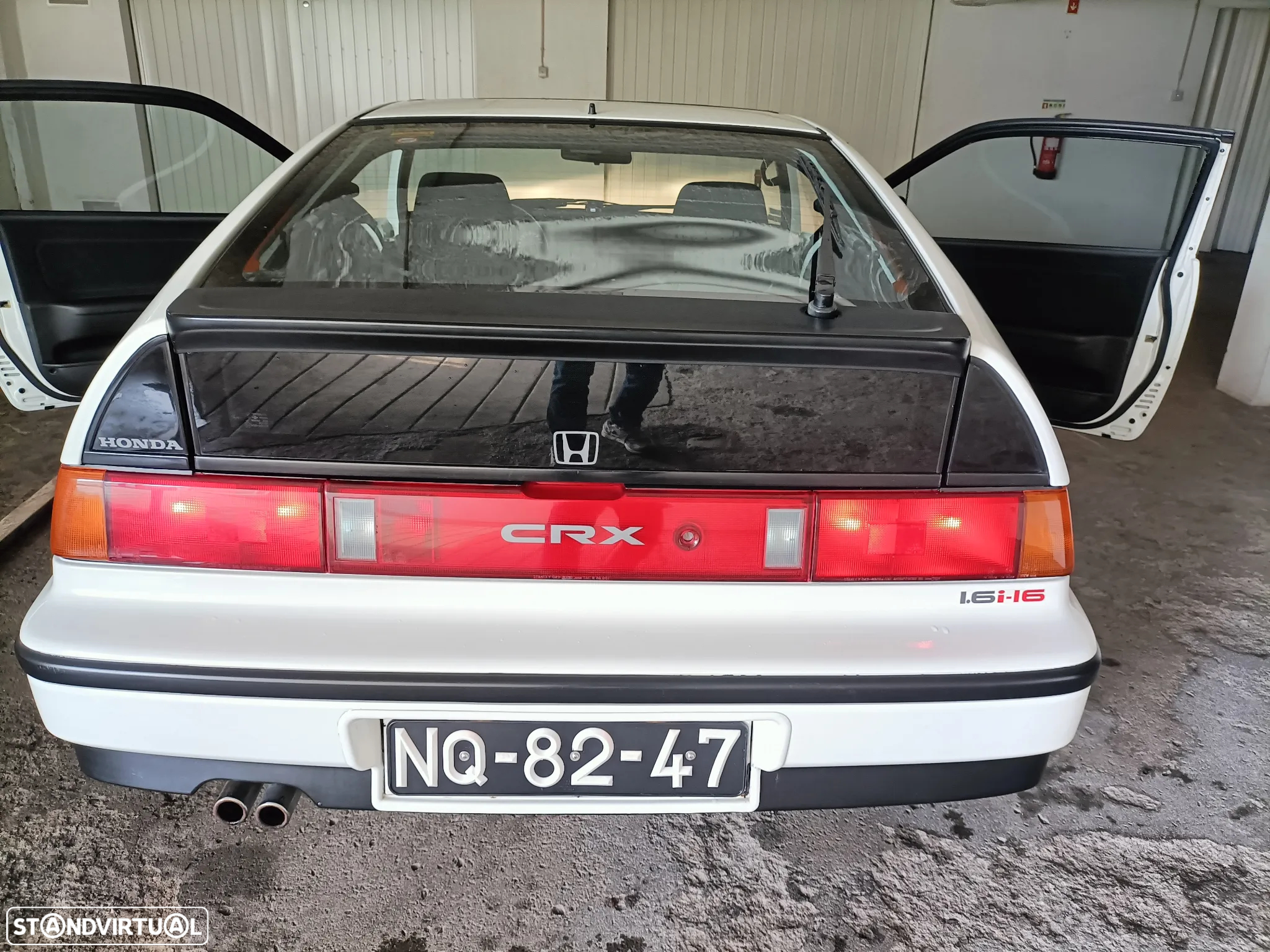 Honda CRX 1.6 - 4