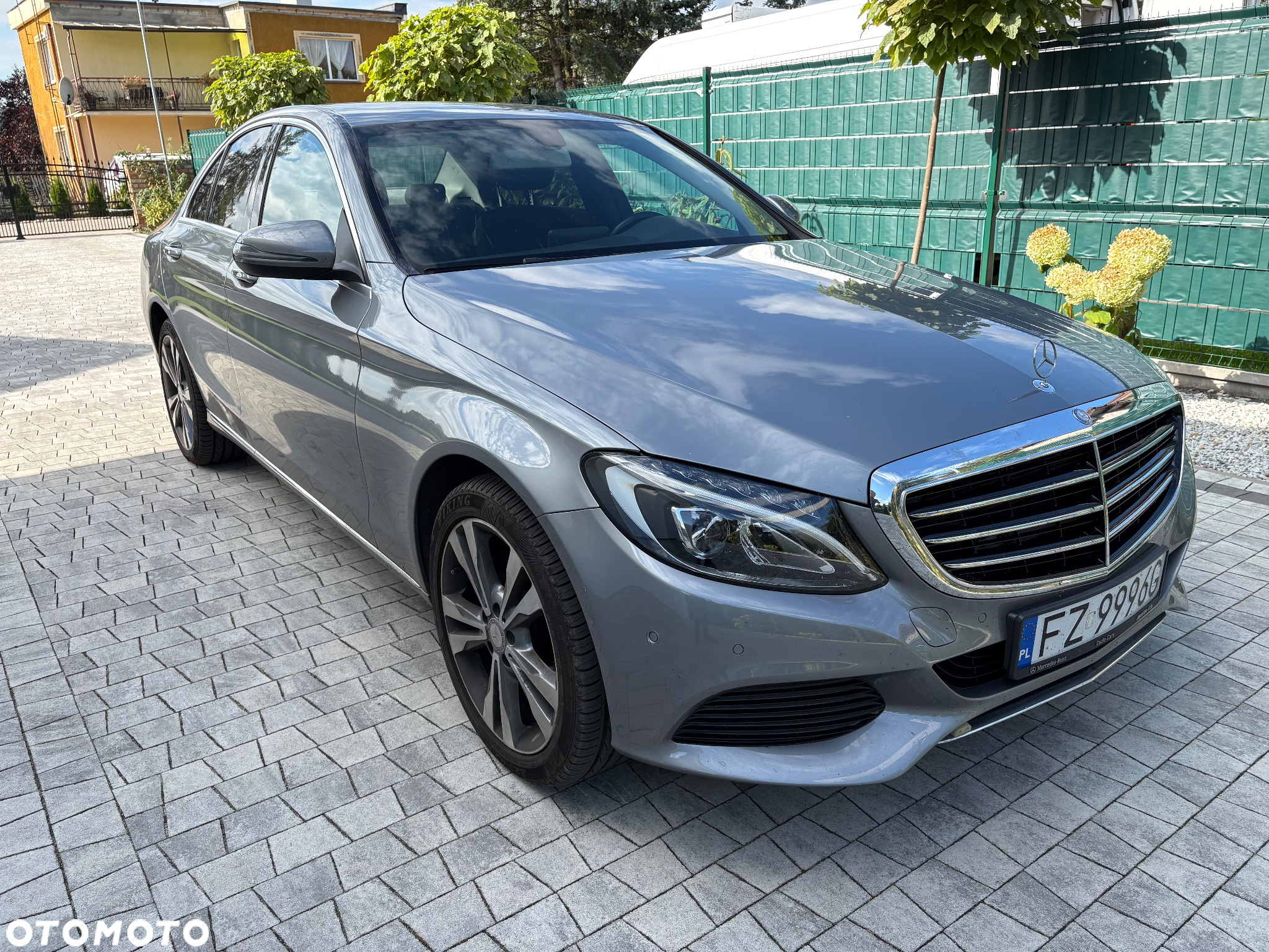 Mercedes-Benz Klasa C 200 4-Matic 7G-TRONIC - 4
