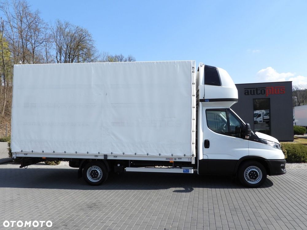 Iveco DAILY 35S16 PLANDEKA 10 PALET WEBASTO TEMPOMAT KLIMATYZACJA  160KM - 8