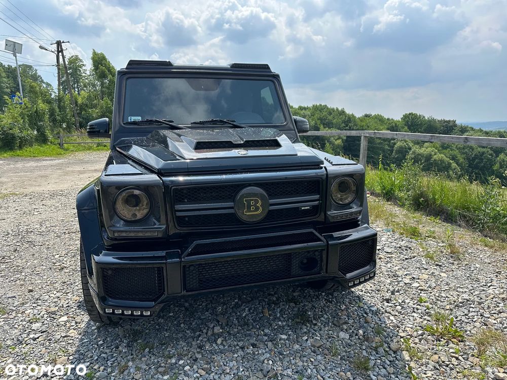 Mercedes-Benz Klasa G AMG 65 AMG SPEEDSHIFT 7G-TRONIC Exclusive Edition - 3