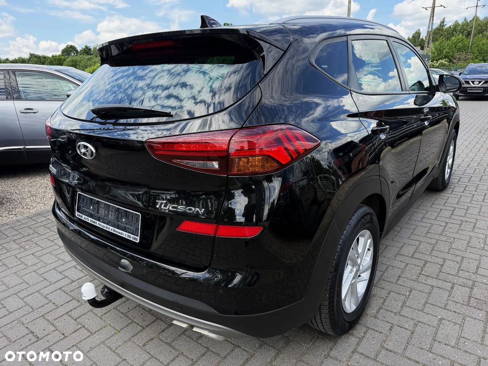 Hyundai Tucson blue 1.6 CRDi 2WD DCT Premium - 4