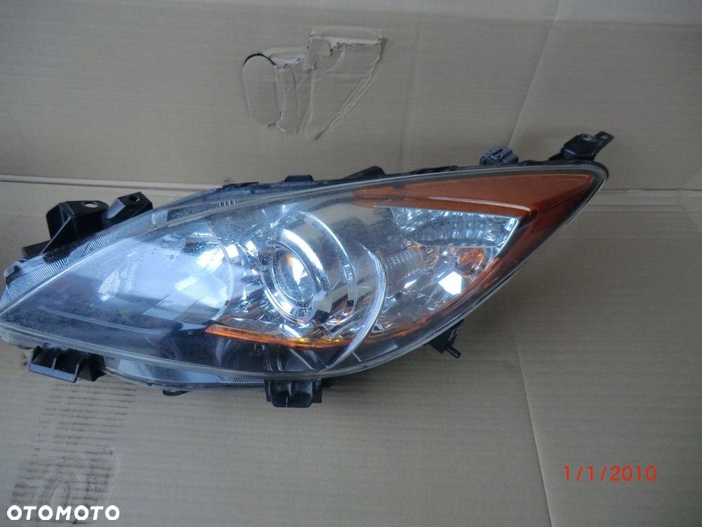 MAZDA 3 BL 09-13 LAMPA LEWA PRZEDNIA EUROPA - 2