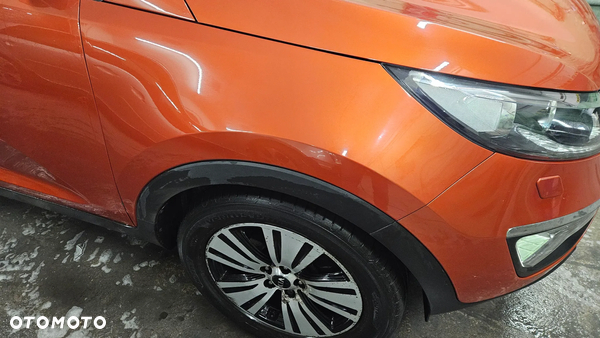 Kia Sportage III błotnik przedni prawy DM