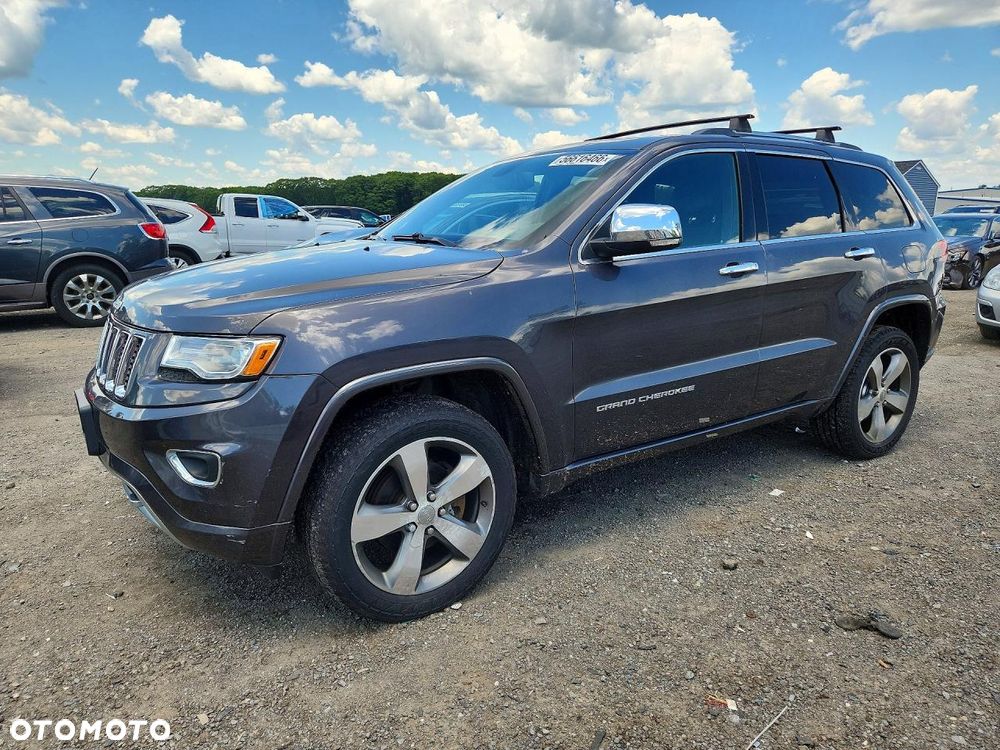 Jeep Grand Cherokee 3.6 V6 Overland - 1