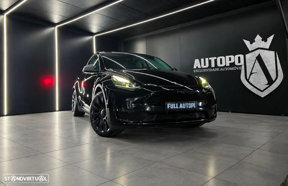 Tesla Model Y Performance Tração Integral - 1