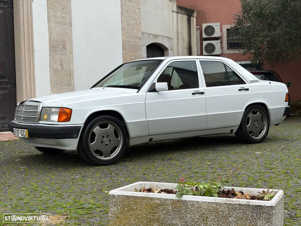 Mercedes-Benz W201 (1982-1993) 190 E 1.8 - 1