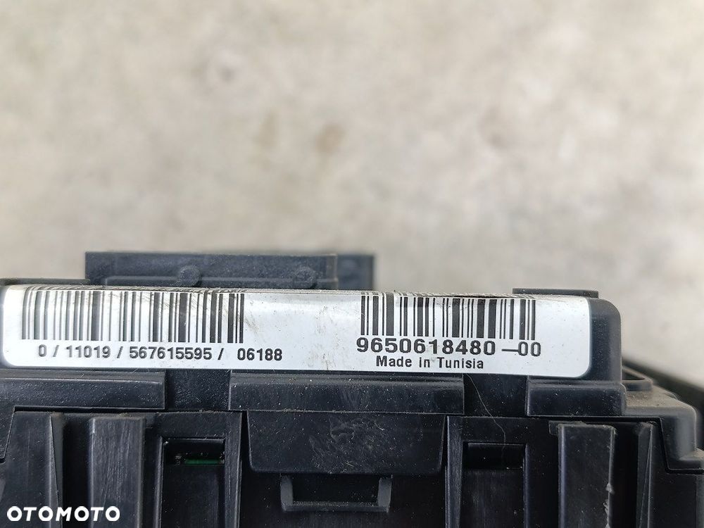 MODUŁ BSM PEUGEOT 1007 9650618480 U118470003  SIEMENS  BSM-B3 1.4 i - 3