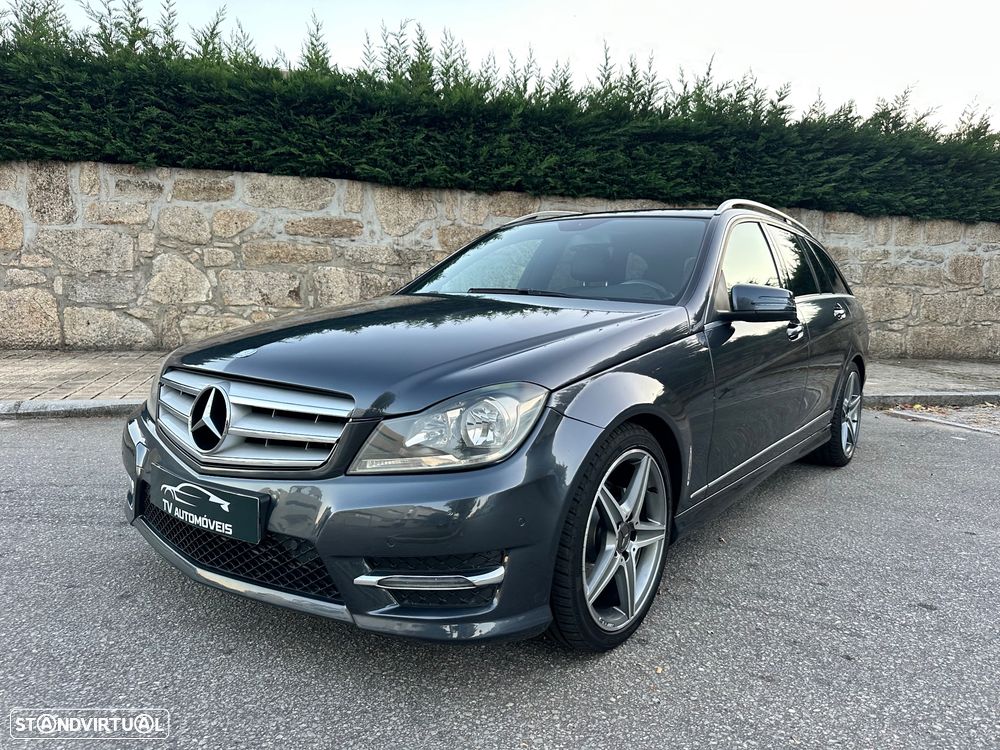 Mercedes-Benz C 220 d AMG Line Aut. - 3