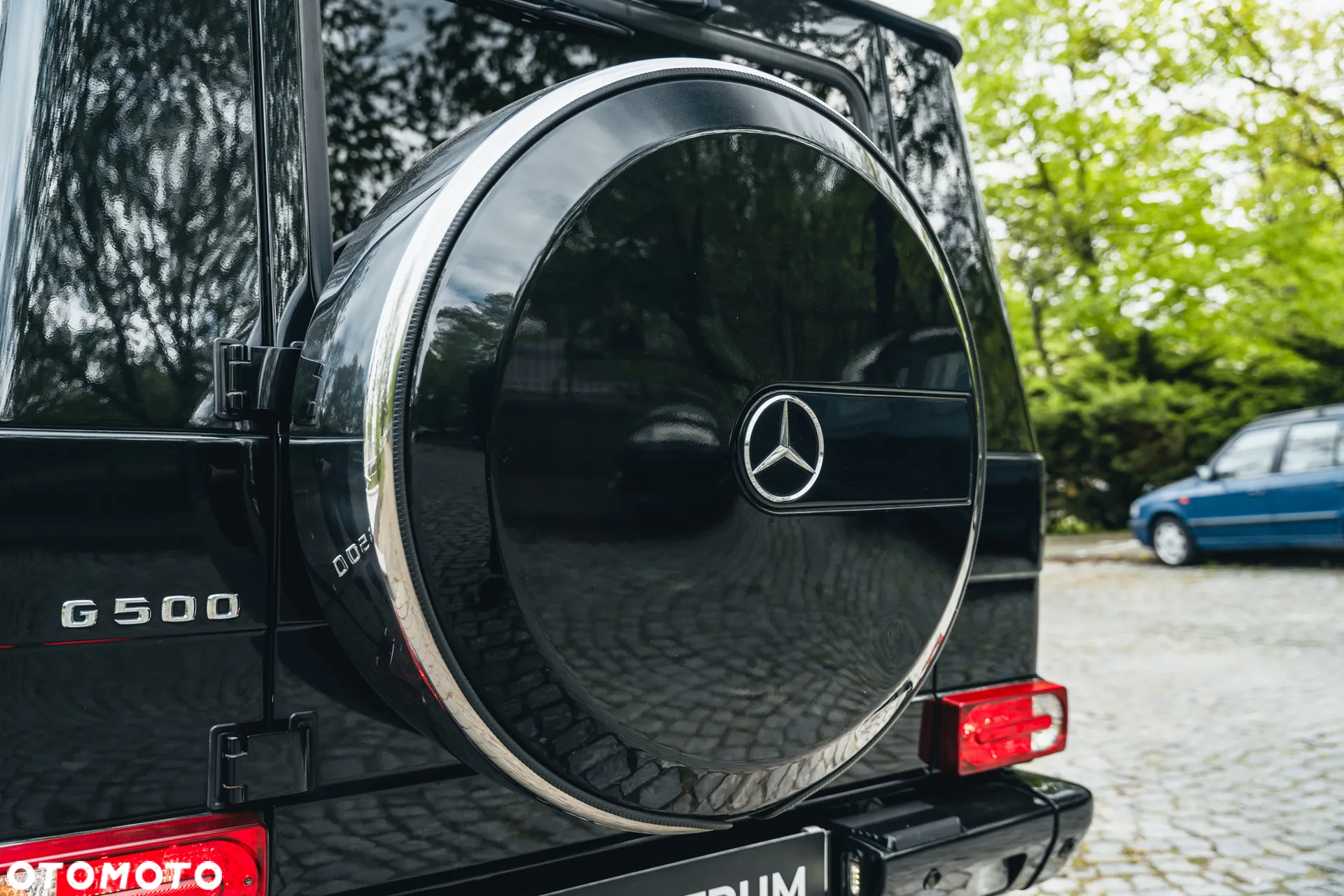 Mercedes-Benz Klasa G 500 - 13