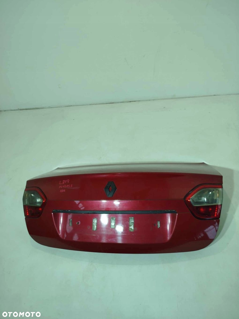 KLAPA BAGAŻNIKA TYLNA RENAULT FLUENCE 09-13 E305 - 1