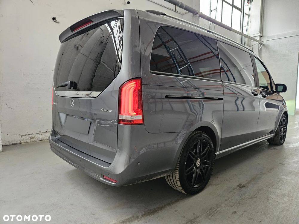 Mercedes-Benz Klasa V 300 d 4-Matic Avantgarde 9G-Tronic (d³ugi) - 12