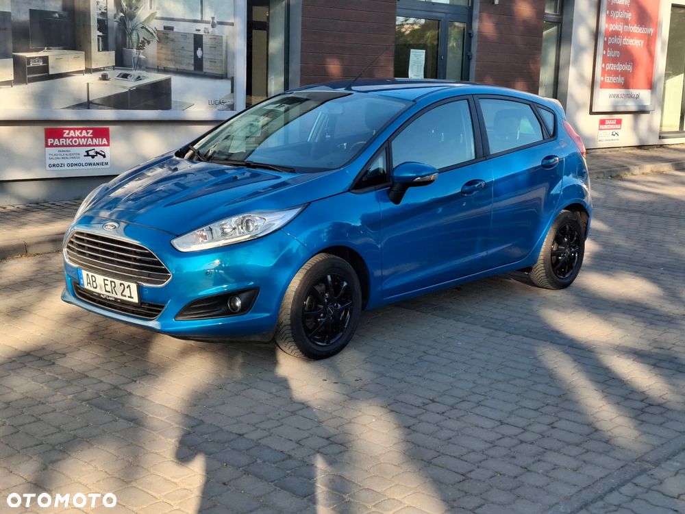 Ford Fiesta 1.25 Silver X Plus EU6 - 16