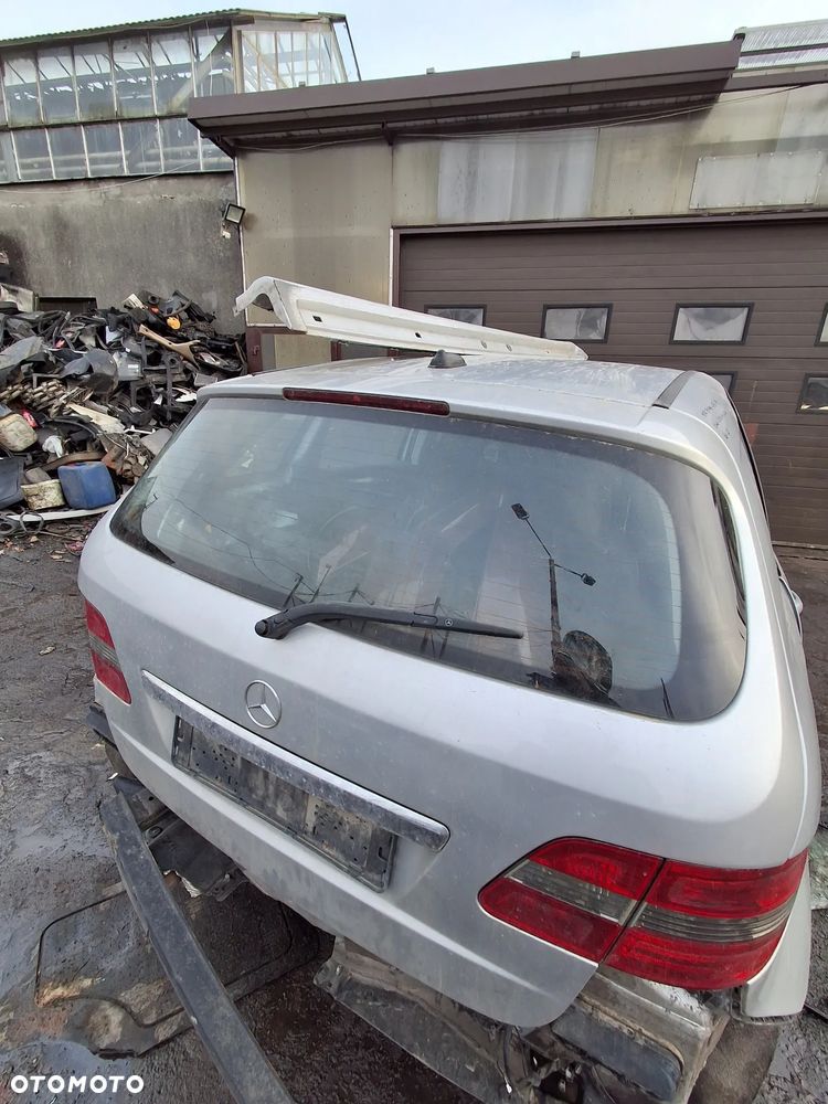 MERCEDES B-KLASA W245 05 761 KLAPA BAGAZNIKA - 3