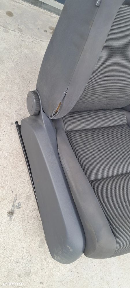 Fotele Fotel Kanapa Welur VW Golf V 5 5-Drzwi - 10