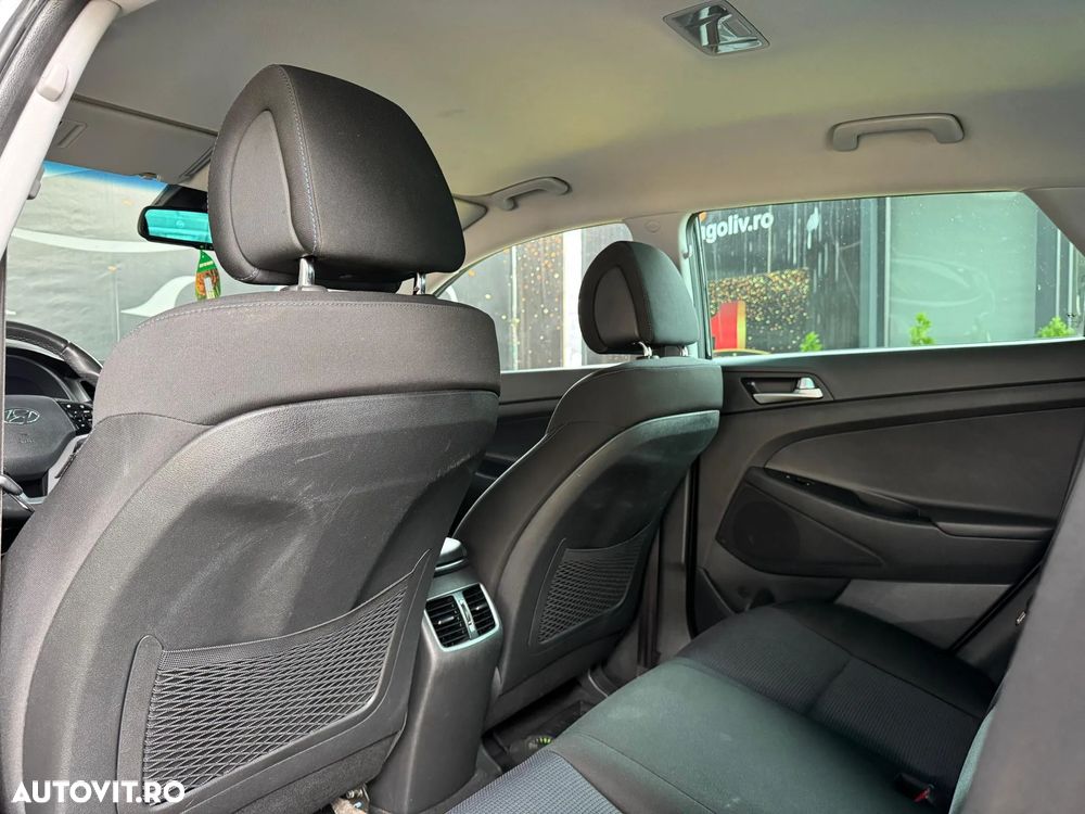 Hyundai Tucson blue 1.7 CRDi 2WD Advantage - 9