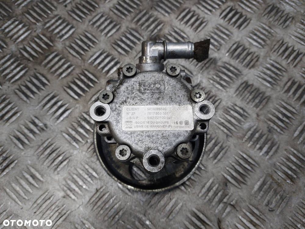 POMPA WSPOMAGANIA CITROEN C5 I 2.0 16V 9636086580 - 4