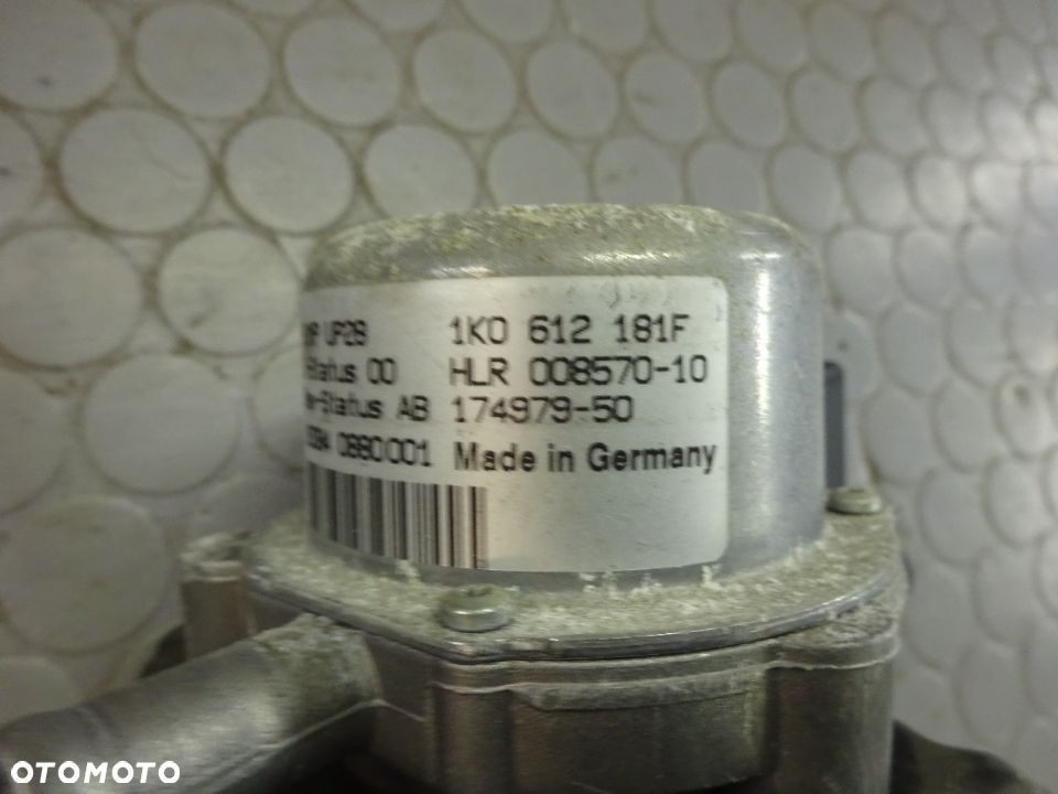 1K0612181F pompa sily hamowania VW Golf VII Audi A3 1.4 TSI czesci - 2