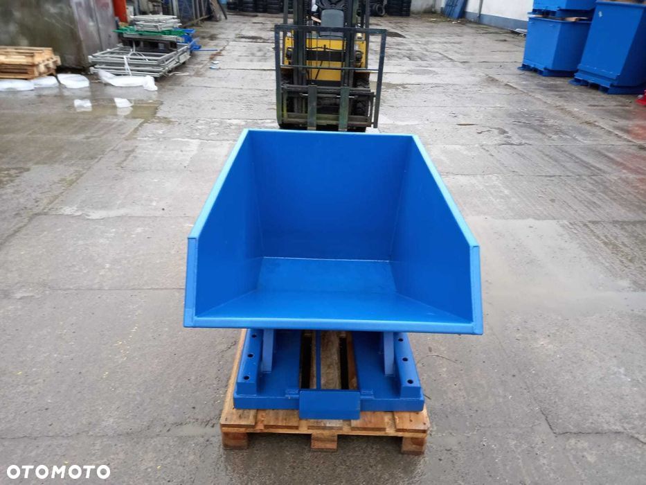 Koleba Samowyładowcza NTK 300L Złom, Piach, Plastik, WióryKONTENER - 5