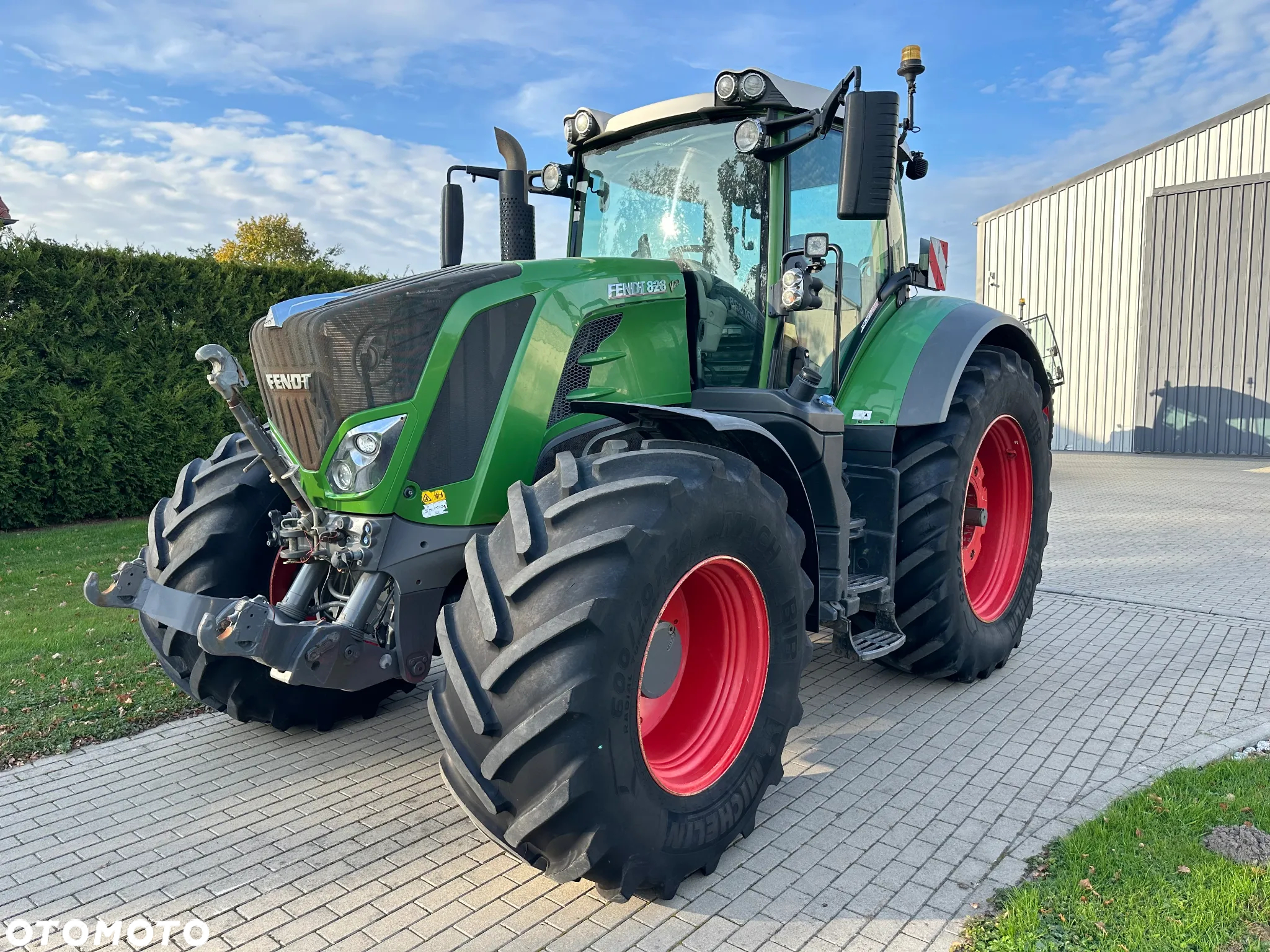 Fendt 828 S4 Profi Plus ,724 - 23