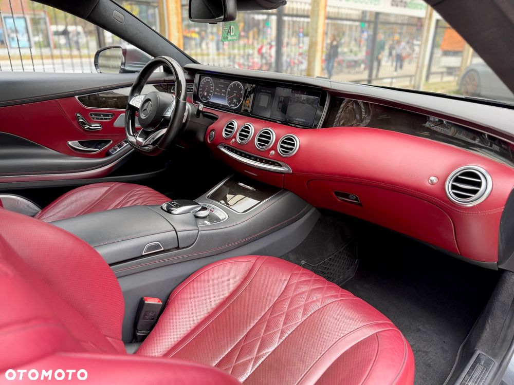 Mercedes-Benz Klasa S 500 4-Matic 7G-TRONIC - 26