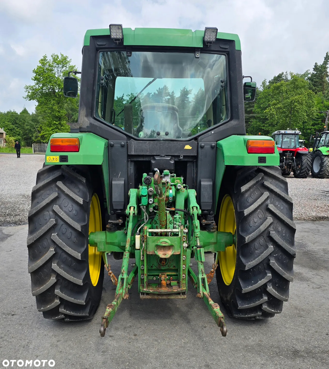 John Deere 6110 - 5