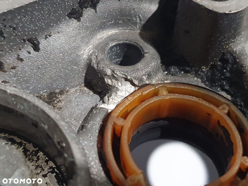 WAŁKI ROZRZĄDU pokrywa Ford Focus II MK2 1.6 TDCI 9644994680 - 12