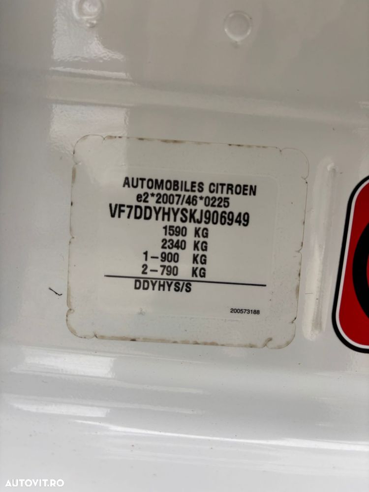 Citroën C-Elysée 1.5 BlueHDi 100 S&S BVM6 Feel - 29