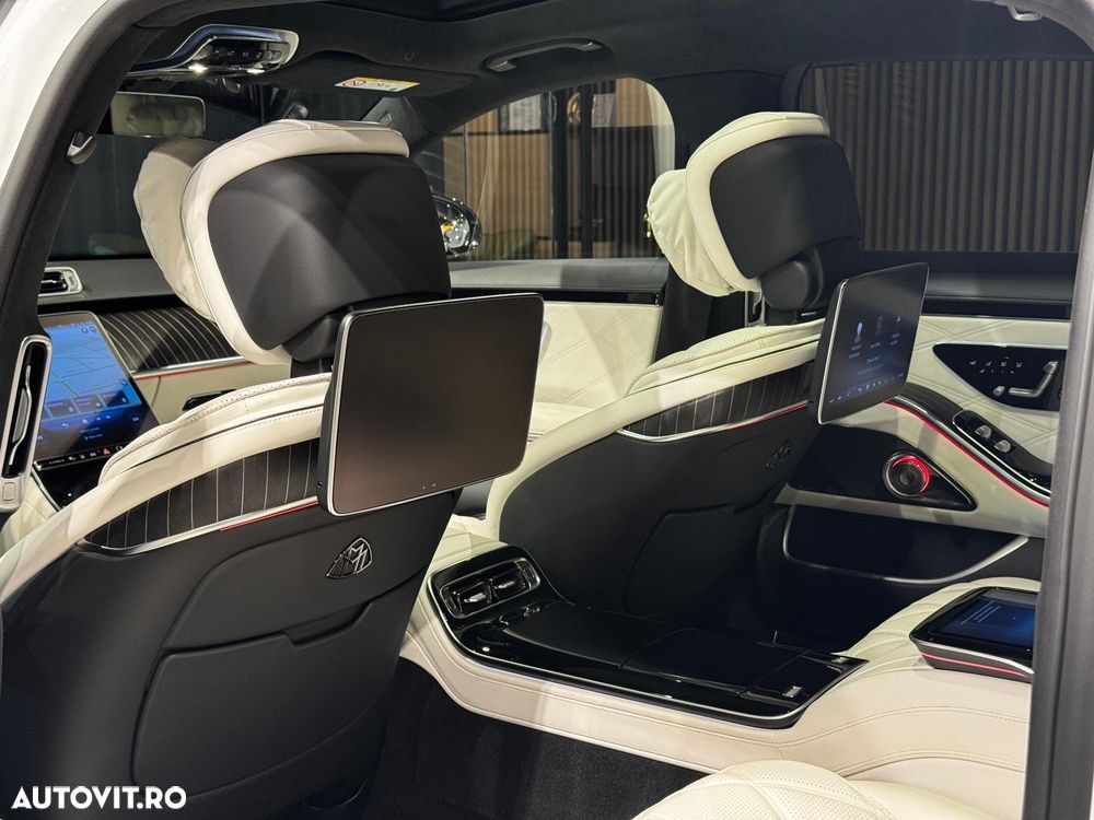 Mercedes-Benz S Maybach - 25